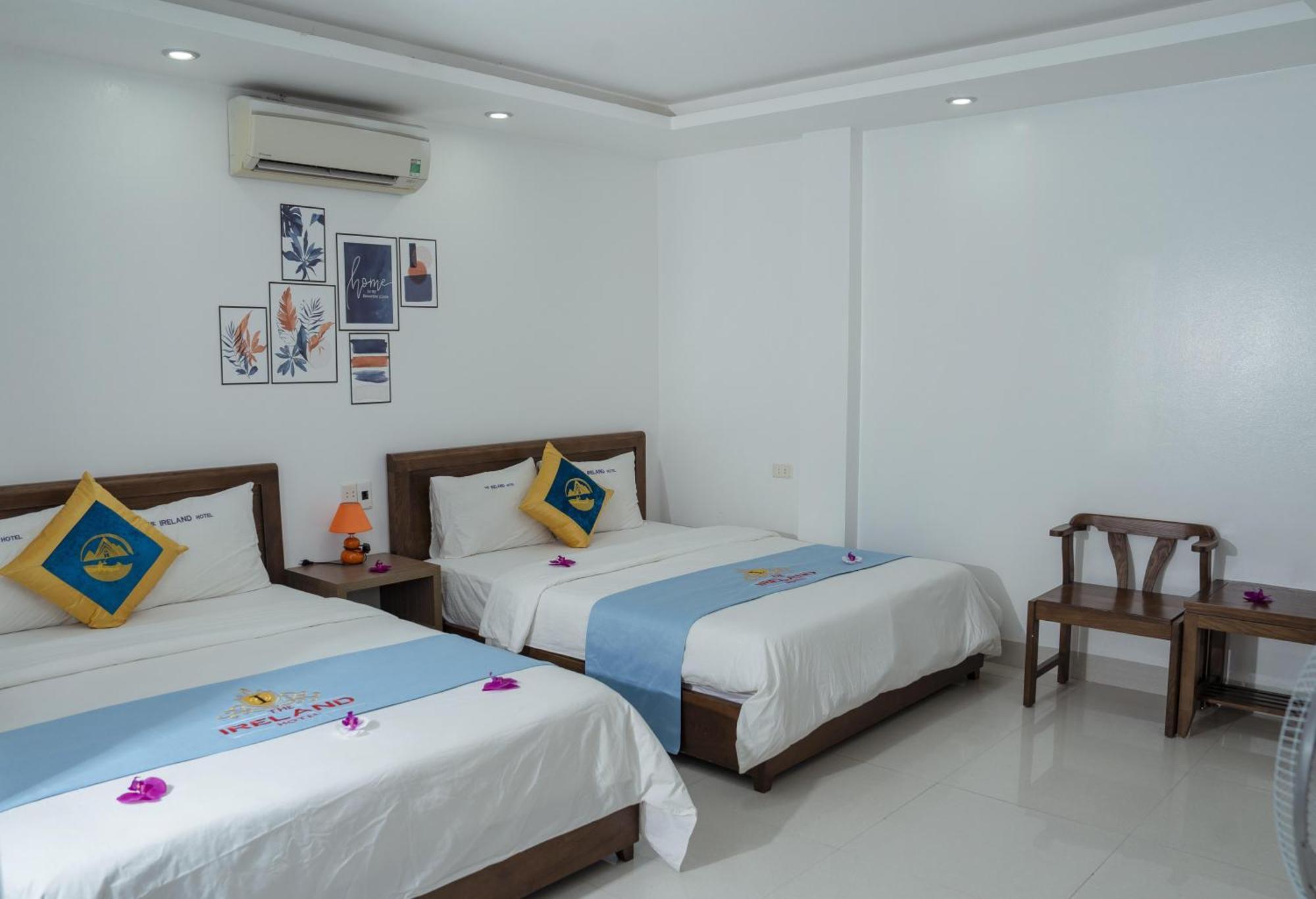 The Ireland Hotel Chan Chau Bagian luar foto
