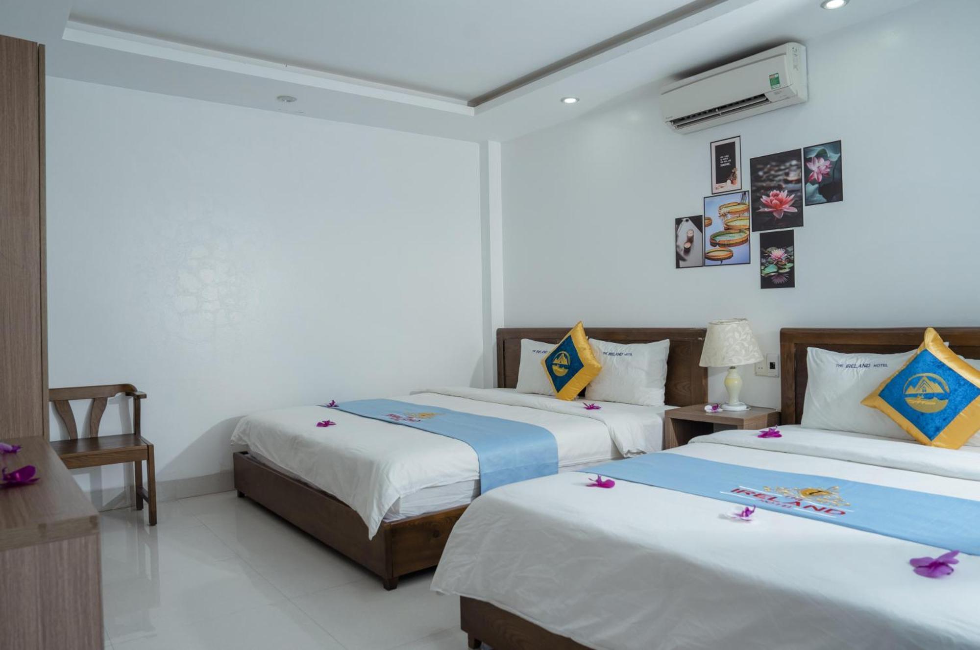The Ireland Hotel Chan Chau Bagian luar foto