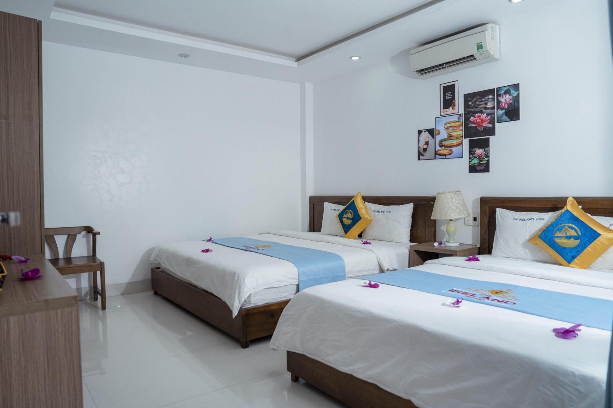 The Ireland Hotel Chan Chau Bagian luar foto