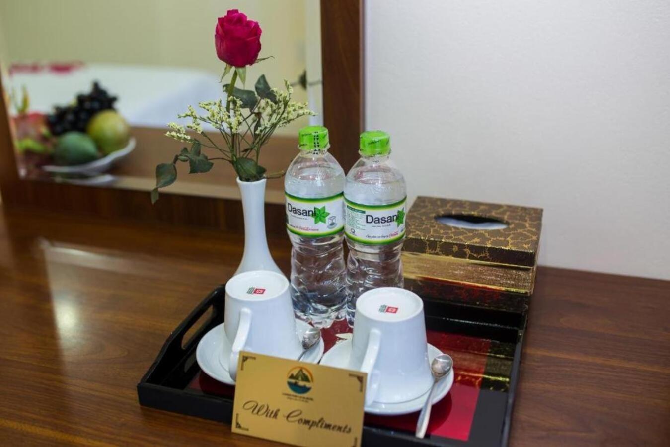 The Ireland Hotel Chan Chau Bagian luar foto